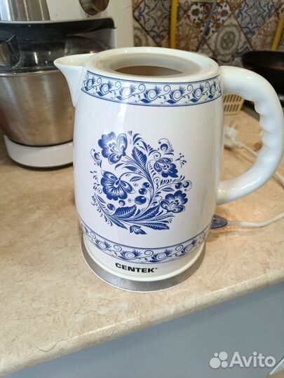 Чайник электрический керамический