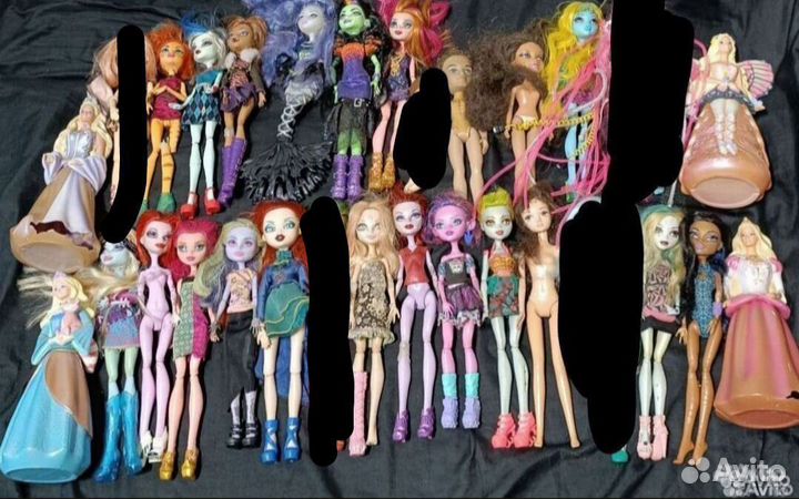Куклы монстер хай monster high барби barbie