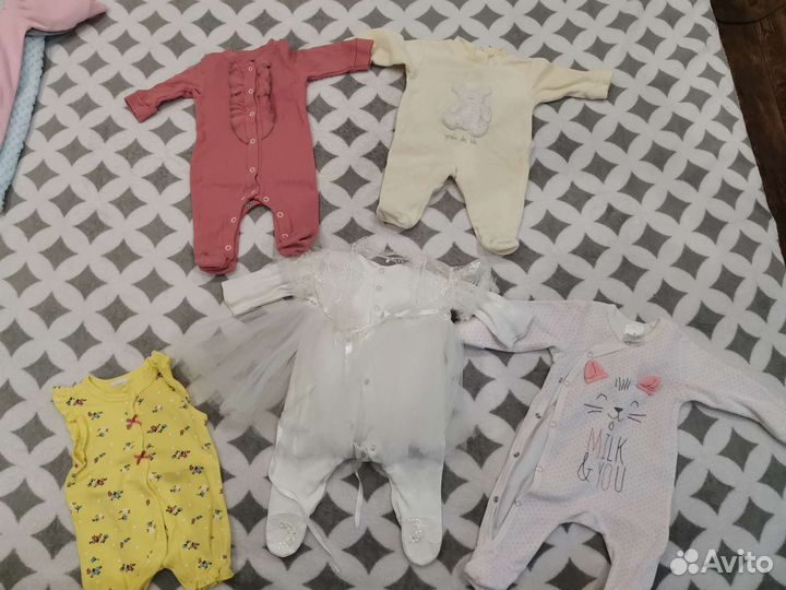 Пакет Одежды от 0 до 3 мес