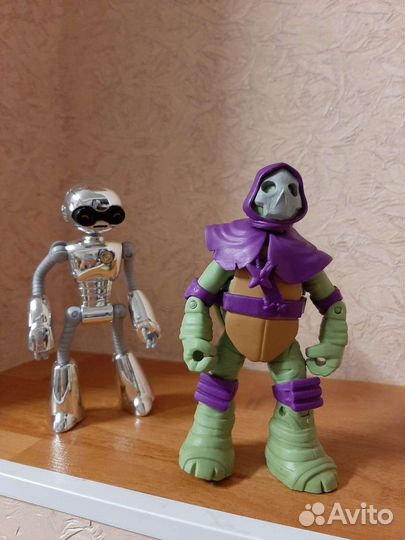 Черепашка-ниндзя новые