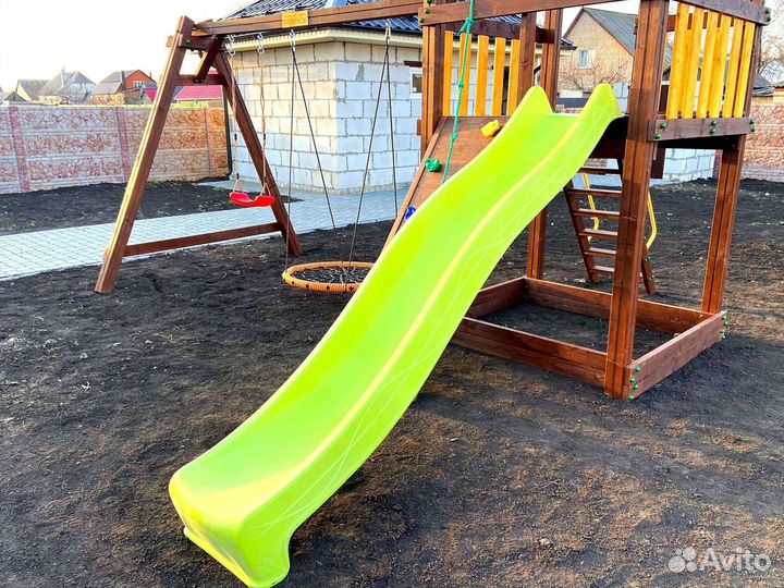 Детская площадка от производителя киндерком