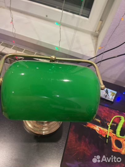 Лампа настольная