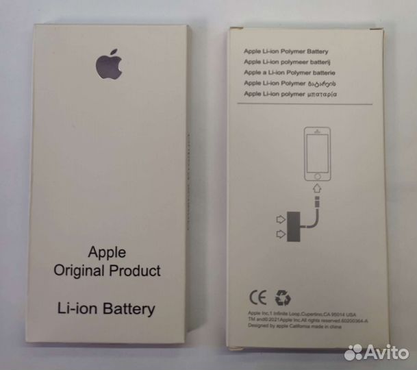 Аккумулятор для iPhone 11 оригинал 100