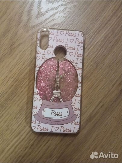 Чехол на honor 8c с блëстками