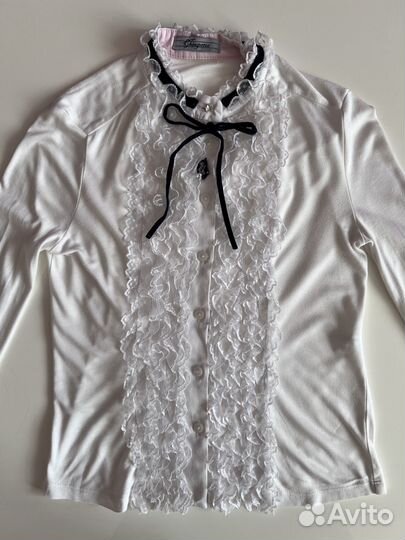 Блузка школьная для девочки Choupette (р.134)