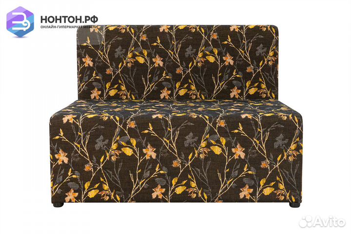 Диван еврокнижка Умка коричневый