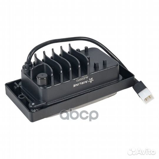 Фара светодиод регулир.свет.граница 63W Бел