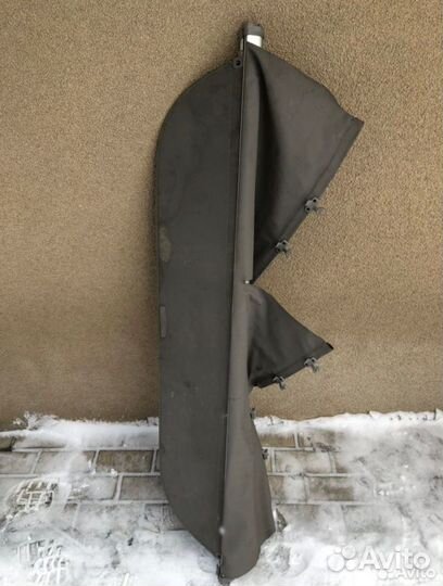 Шторка багажника Митсубиси Паджеро 4