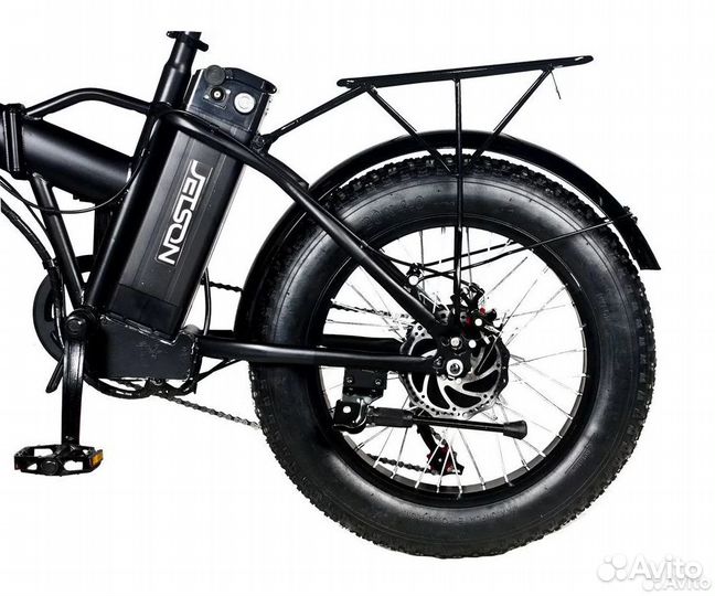 Электровелосипед Jetson F20 bizon (48V12Ah)