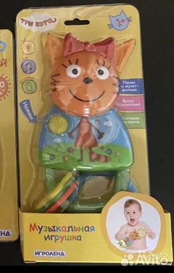 Новая звуковая обучающая игрушка