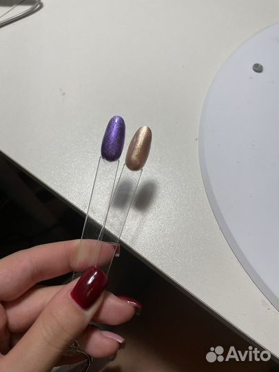 Модель на маникюр