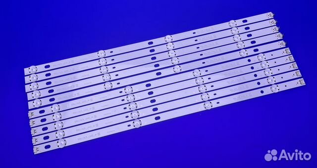 Подсветка для TV SSC 55LJ55/55UJ63 B 8LED REV01