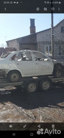 Гранта в разборе