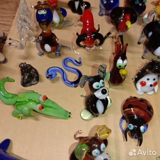 Стеклянные игрушки