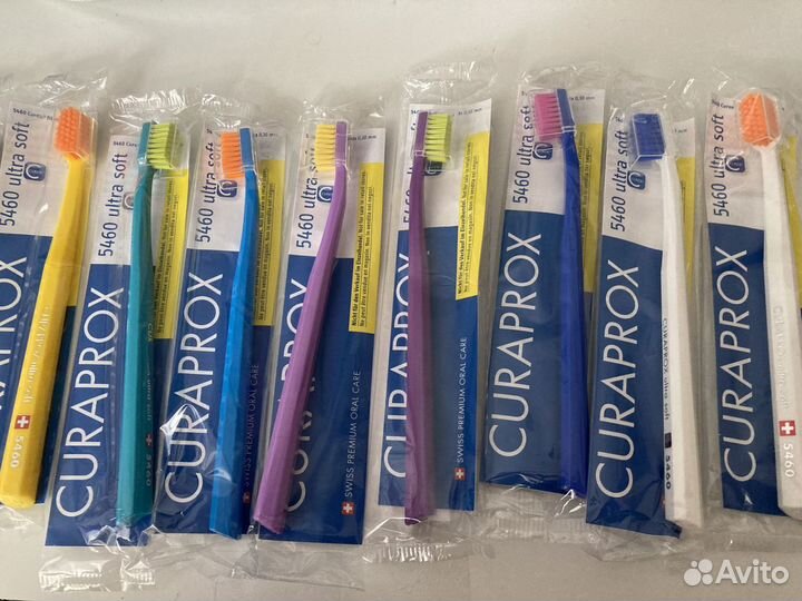 Зубная щетка Curaprox 820/3960/5460/5500/1246