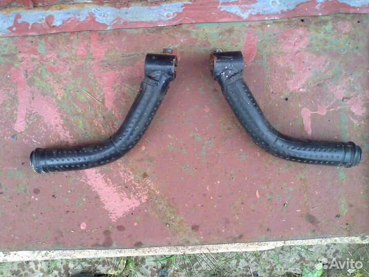 Рога на руль для велосипеда