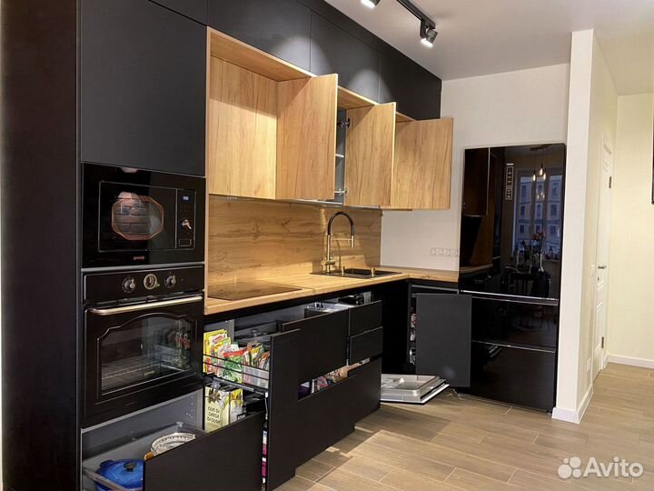 Фабричные кухни на заказ