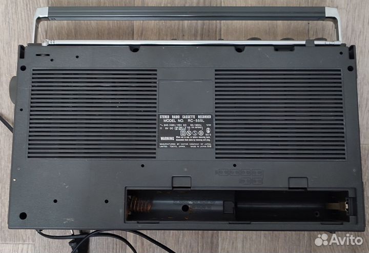 Магнитофон JVC RC-555L