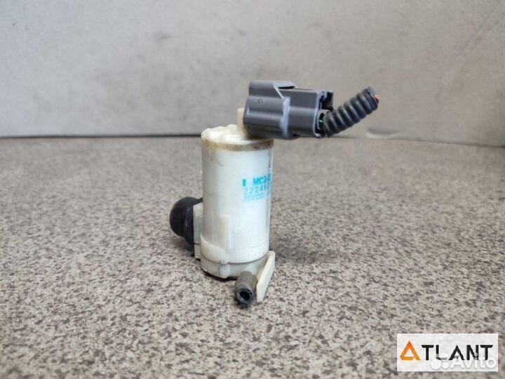 Мотор бачка омывателя nissan tiida latio