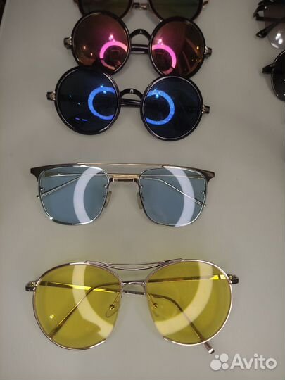 Вещи пакетом солнцезащитные очки 20шт