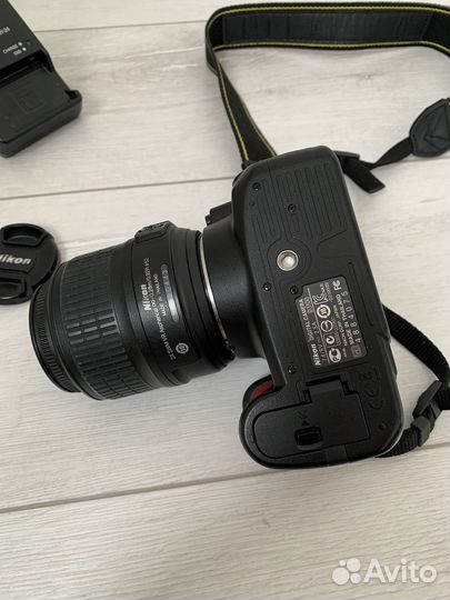 Фотоаппарат Nikon D3100 + 18-55mm (13969)