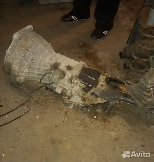 МКПП на Ford Scorpio 1