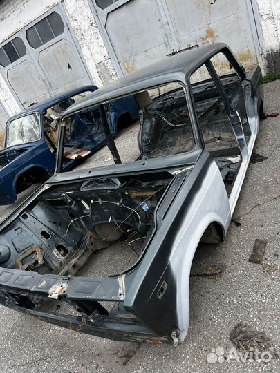 Кузов 2107 без Док