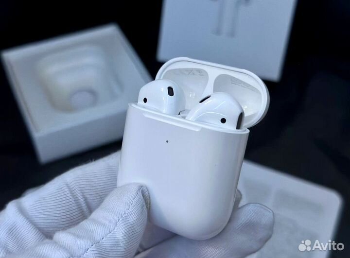 Наушники airpods 2