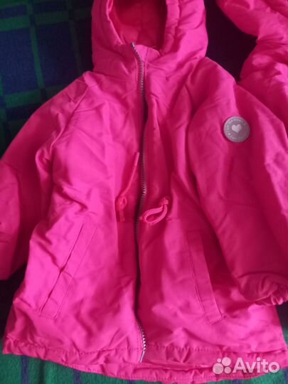 Куртка детская демисезонная 92