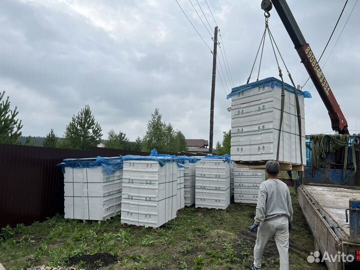 Твинблок Теплит. Поревит. Оплата на месте