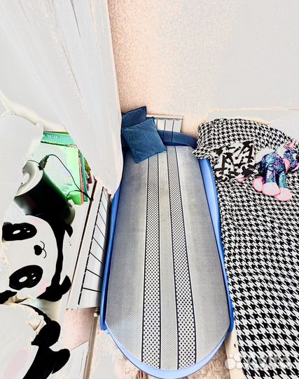 Кровать машина bmw uno (матрас,ящики)