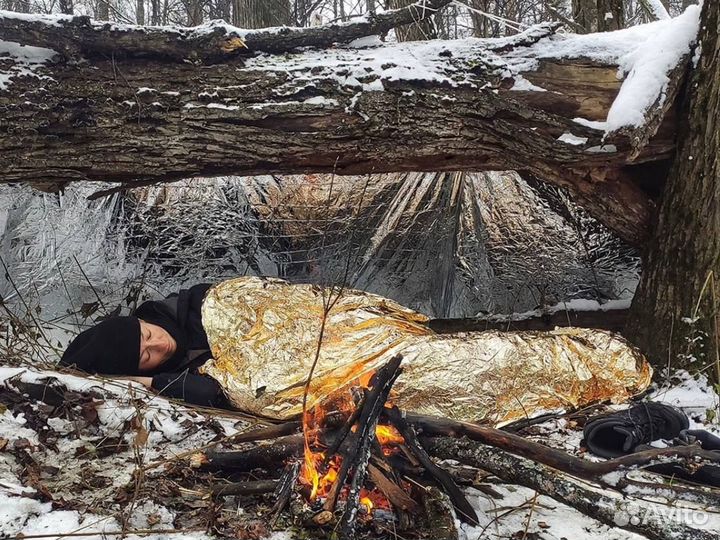Спасательное покрывало / изотермическое одеяло