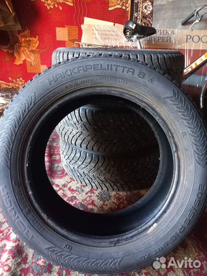 Nokian Tyres Hakkapeliitta 8 205/55 R16 94