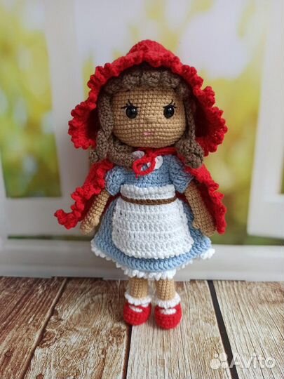 Вязаная игрушка