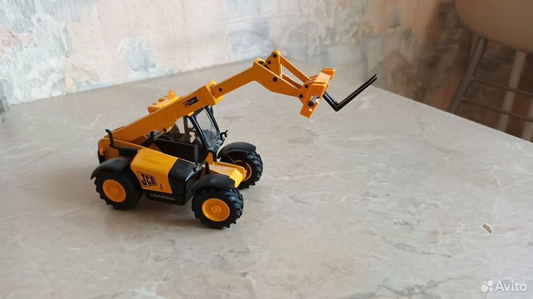 Модель Телескопический погрузчик JCB 531