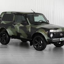 ВАЗ (LADA) 4x4 (Нива) 1.7 MT, 2019, 27 872 км, с пробегом, цена 829 000 руб.