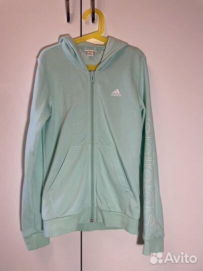 Толстовка adidas для девочки