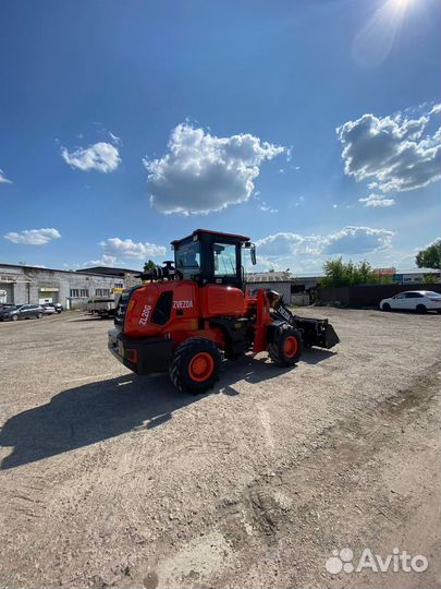 Фронтальный погрузчик ZVEZDA ZL20G, 2022