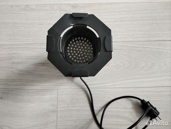 Прожектор LED PAR 36 Stairville LED PAR 36 Alu BK