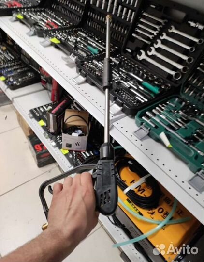 Мойка высокого давления