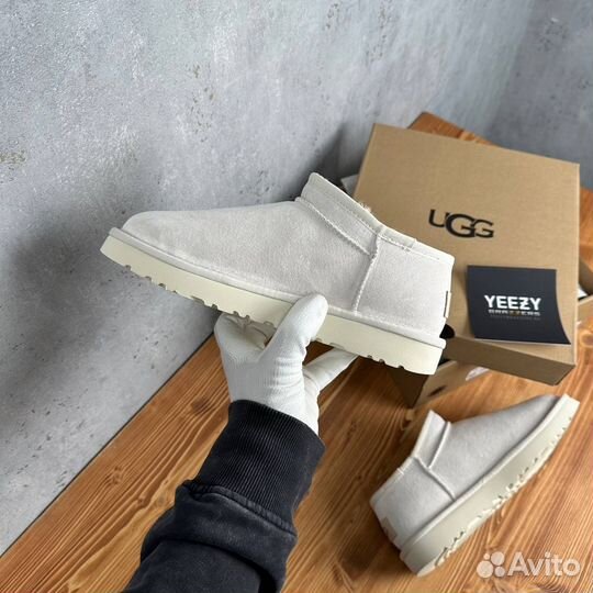 Женские Ugg Ultra Mini Tasman White