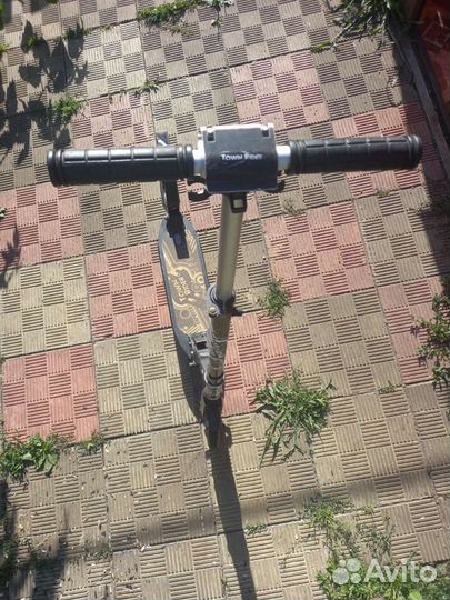 Самокат capella s 204 цвет Black