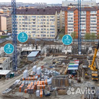 Ход строительства ЖК «ГУЛЛИВЕР» 2 квартал 2023