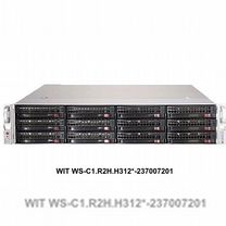 Сервер Supermicro WIT WS-C1.R2H.H312-237007201