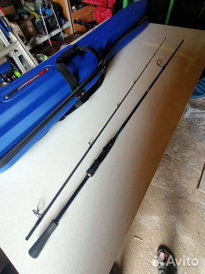 Спиннинг crazy fish