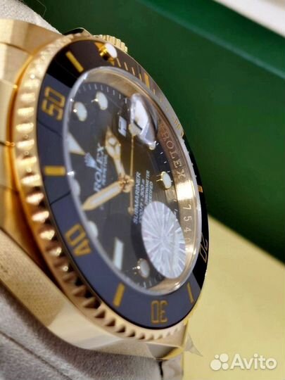 Мужские наручные часы Rolex Submariner 40мм