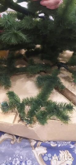 Елка искусственная б.у СССР