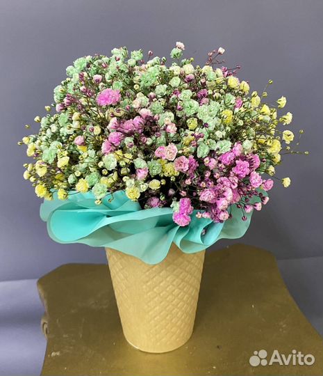 Гипсофила букеты из воздушной гипсофилы доставка