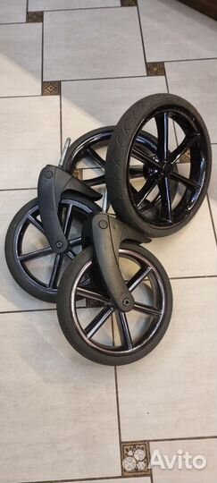 Колеса для коляски tutis