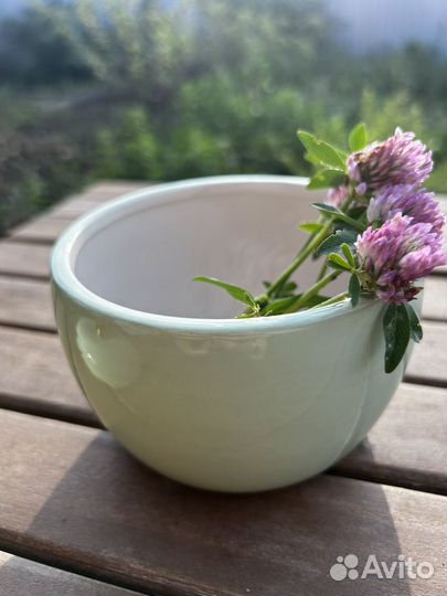 Керамическая шкатулка яблоко